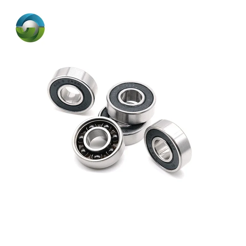 1PCS 608-9RS Hybrid Ceramic Si3N4 Ball Bearing 9x22x7 mm Bicycle Bottom Brackets & Spares Rear wheel 608-9 RS 2RS Bearings