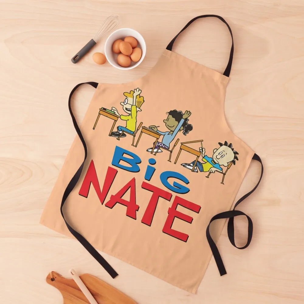 

Big nate lazy Apron Kitchen Things Things For The Kitchen Waterproof women barber men Apron