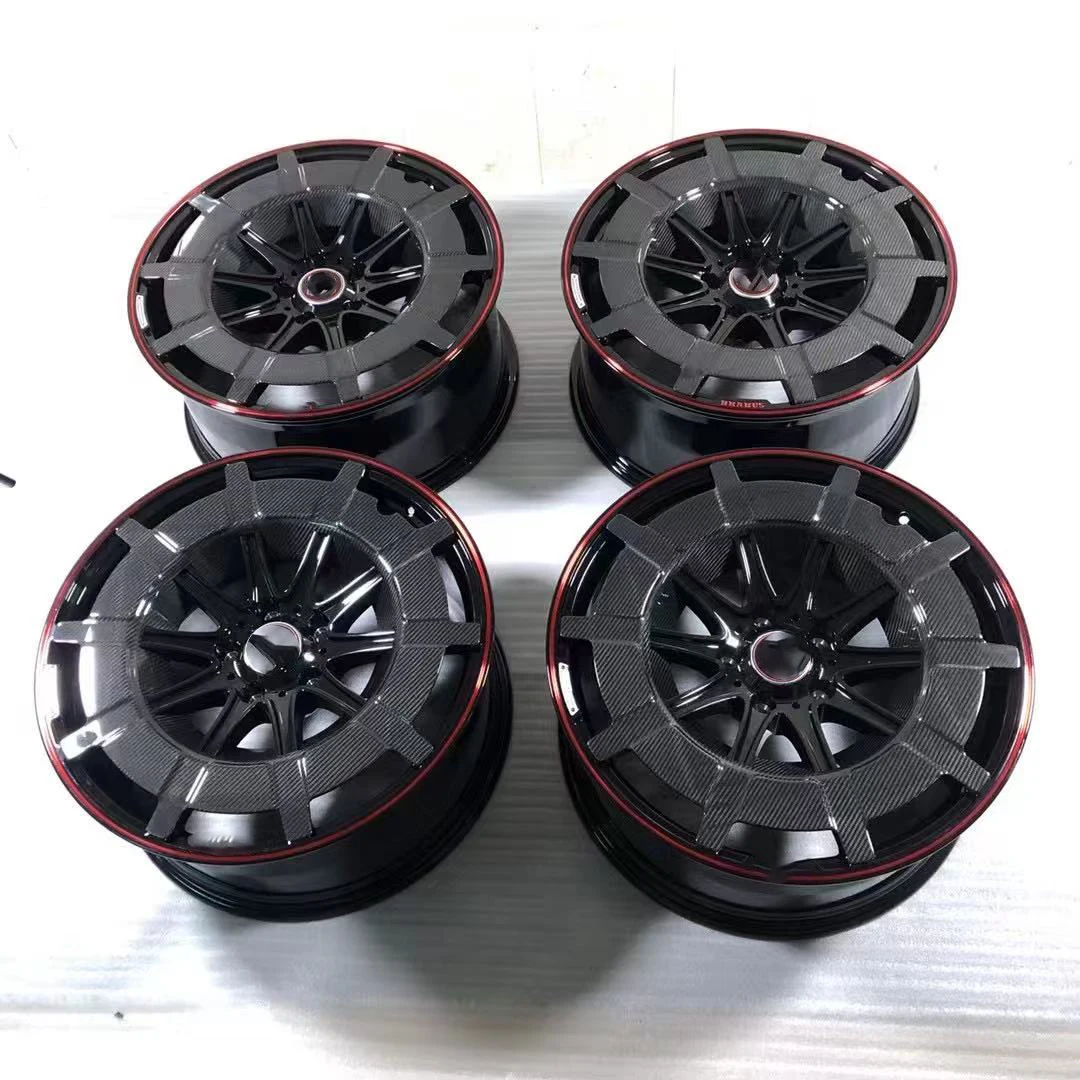 Modified Rocket Wheels G900 for Aluminum Alloy Red Finish 22inch Forged Wheels for G-Class G500 G63 G550 G350 W464