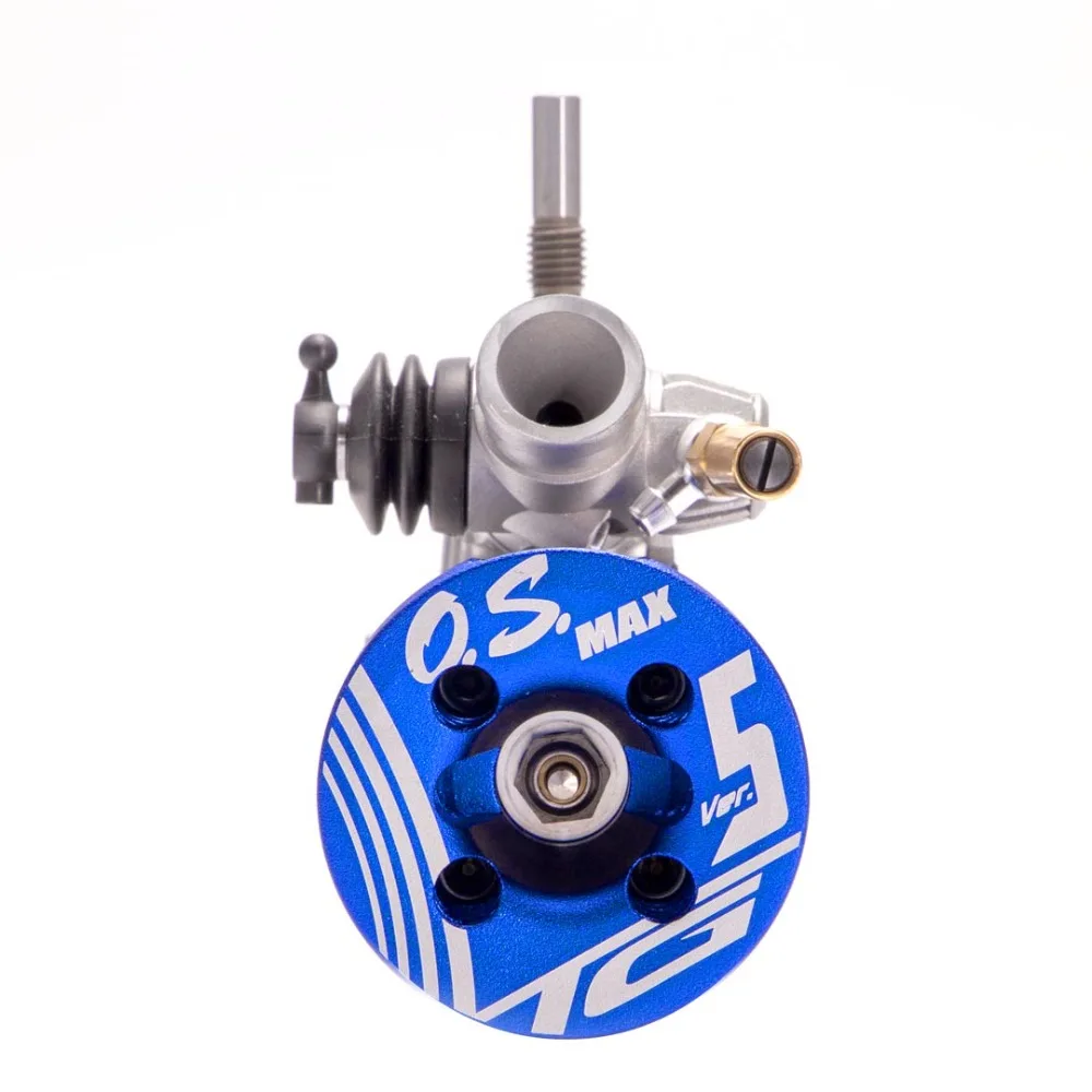 OS Engines MAX-12TG 2cc Version 5 .12 Nitro Engine Exhaust Pipe Combo for 1/10 RC On-Road Touring Model Car Racing Engine Kit - view 4