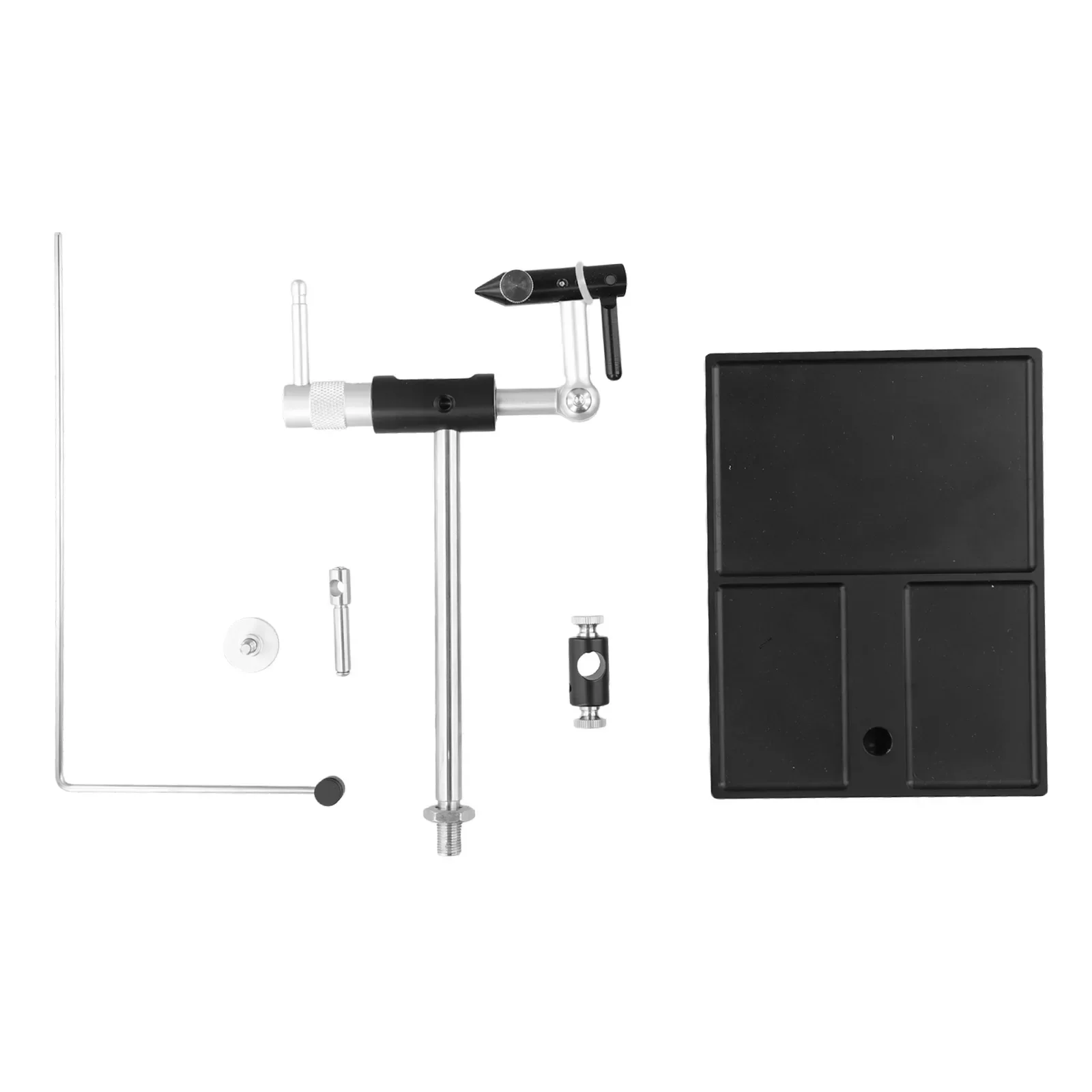 Easy to Use Fly Tying Vise Designed for Durability and Stability Create Professional grade Flies with Confidence