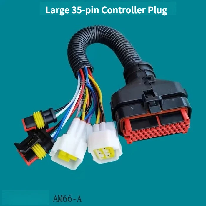 

35Pin Socket Plug Adapter Electric Motorcycle Electric Car 3336 VCTech Controller