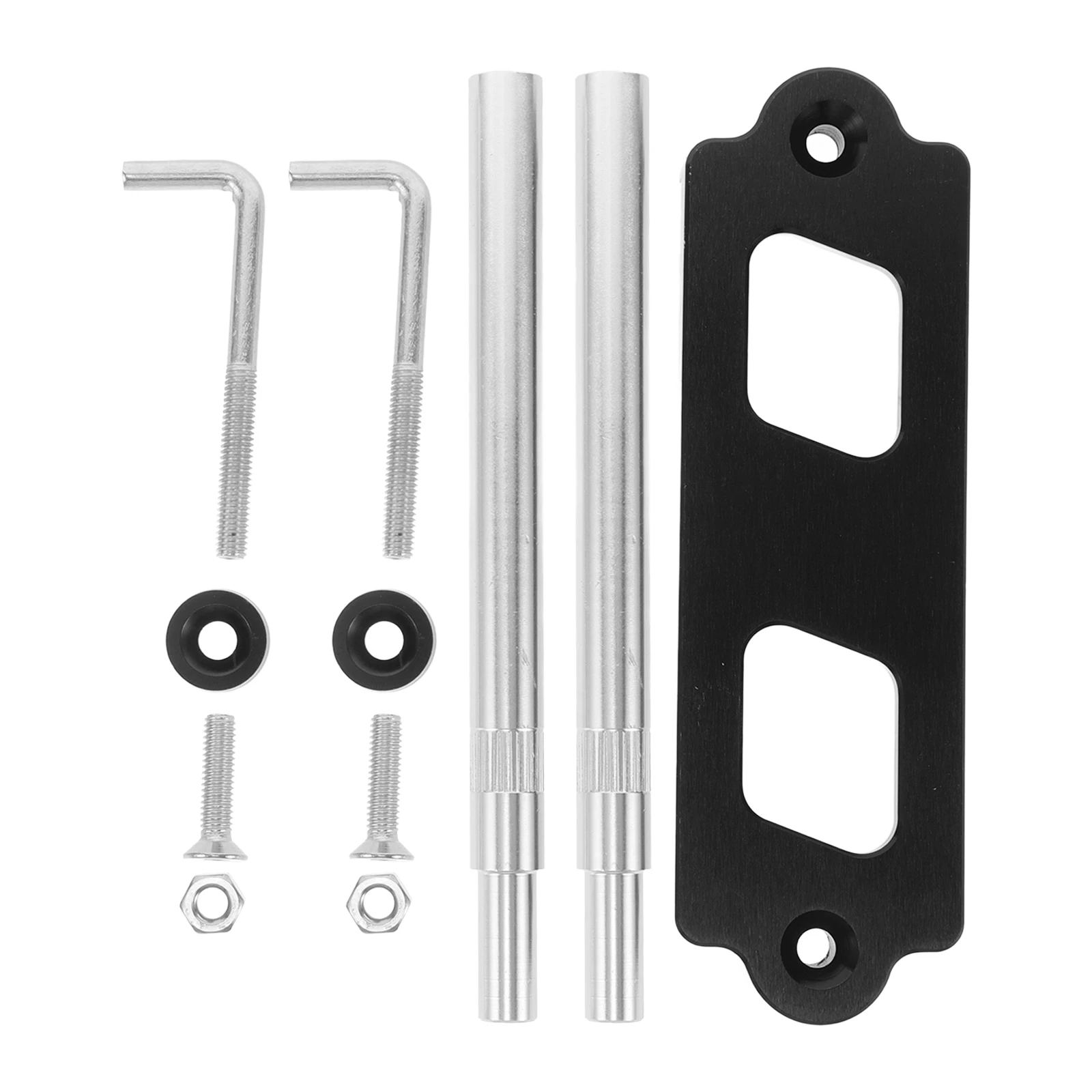 

Aluminum Alloy Car Hold Down Holder Retaining Bracket For Civic Durable Easy Installation Support Bracket