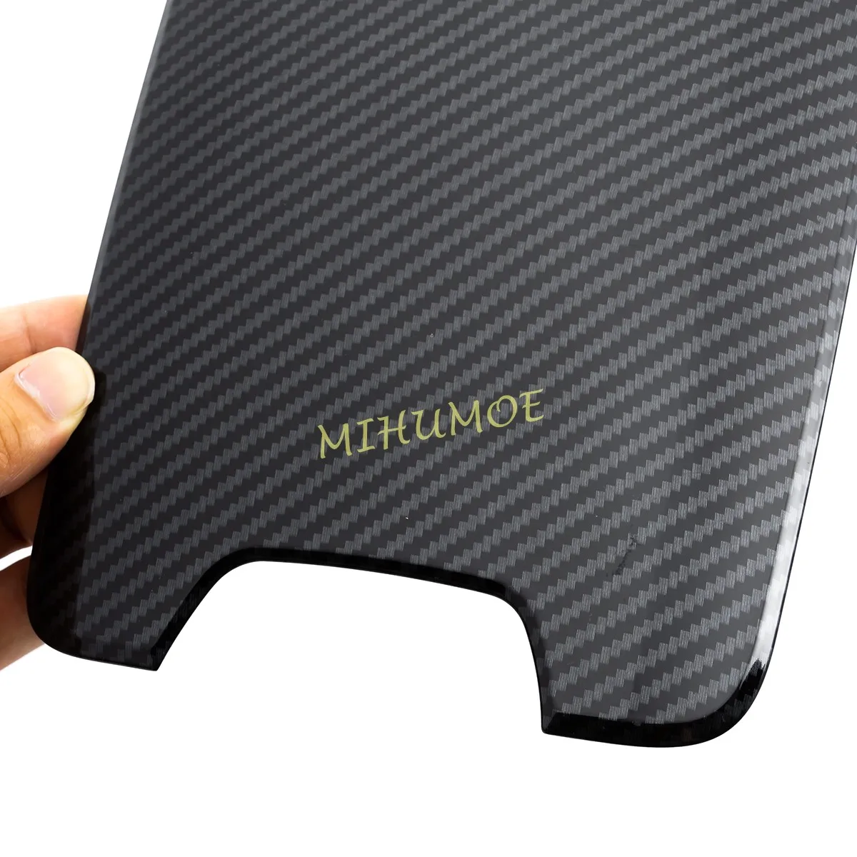 LHD سيارة وحدة التحكم المركزية والعتاد التحول غطاء لوحة ملصق لمرسيدس بنز GLC الفئة X254 C254 GLC260 GLC300 2023 2024 2025 #5