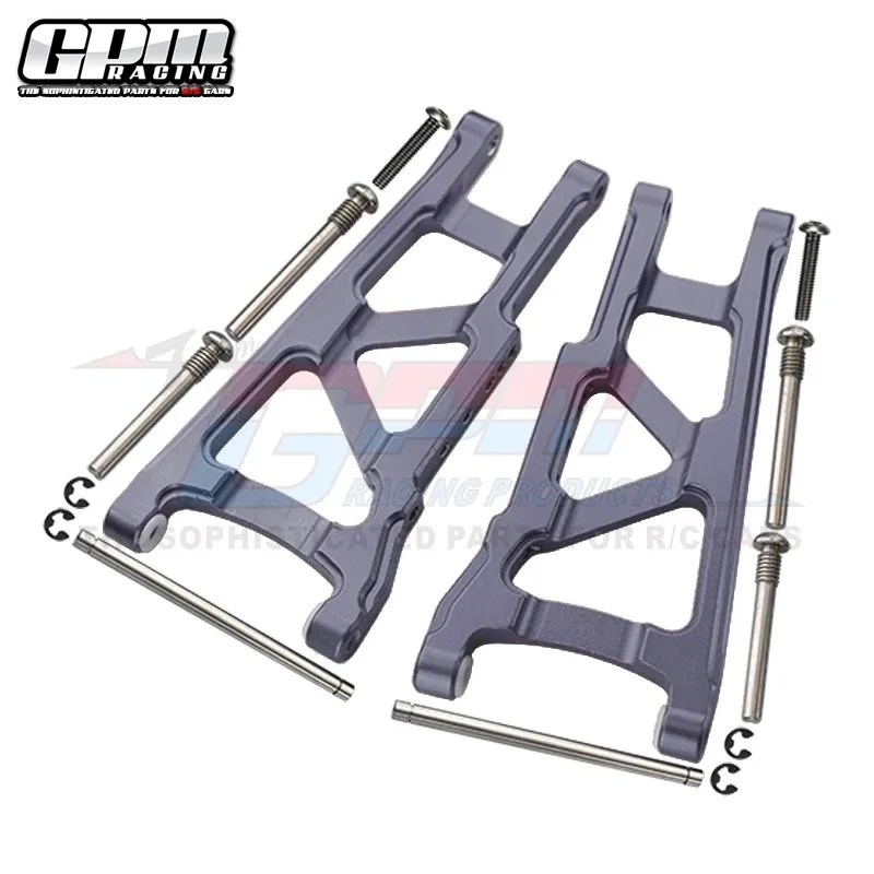 GPM Aluminium Front/Rear Lower Arm For TRAXXAS Slash XO-01 Stampede Hoss Rustler FORD F-150
