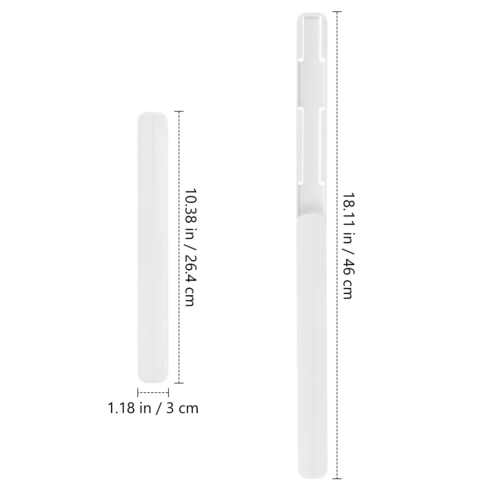 4Pcs Drawer Slide Rail Self-Adhesive Heavy Duty Track Bar for Cabinet Cupboard Container Storage Basket Accessories