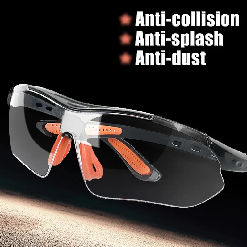 Clear Eye Sand Prevention Windproof Safety Riding Goggles Vented Glasses Work Lab Laboratory Safety Goggle Glasses