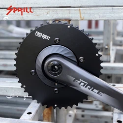 For Sram Force 107bcd CRANKS Double Chainrings AXS 12 Speed Chain 50-37T 52-39T Power Meter Road Bike