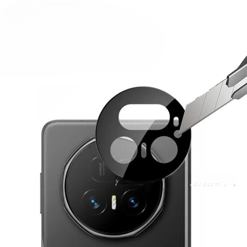 아너 매직 V5용 3D 카메라 렌즈 커버 케이스, 매직V5 렌즈 링 필름 커버용 후면 강화유리 카메라 보호대