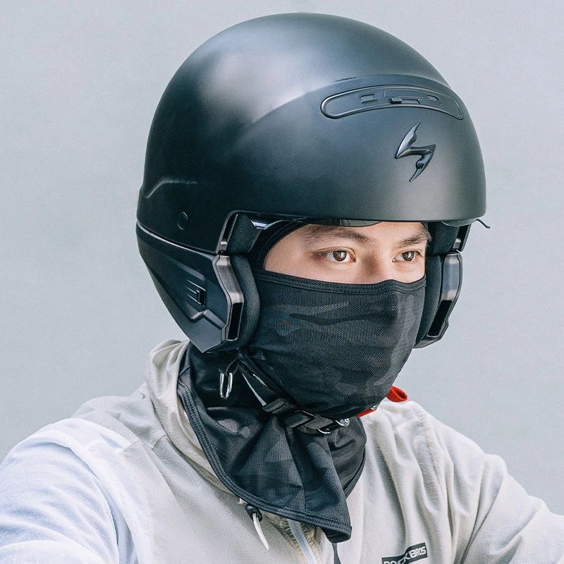 opediavole RamosPer__Motorradmaske UV-Sonnenschutz Sturmhaube Sommerreiten Motorradfahrer Schal Atmungsaktive Mütze Fahrradschal Atmungsaktiv Sport