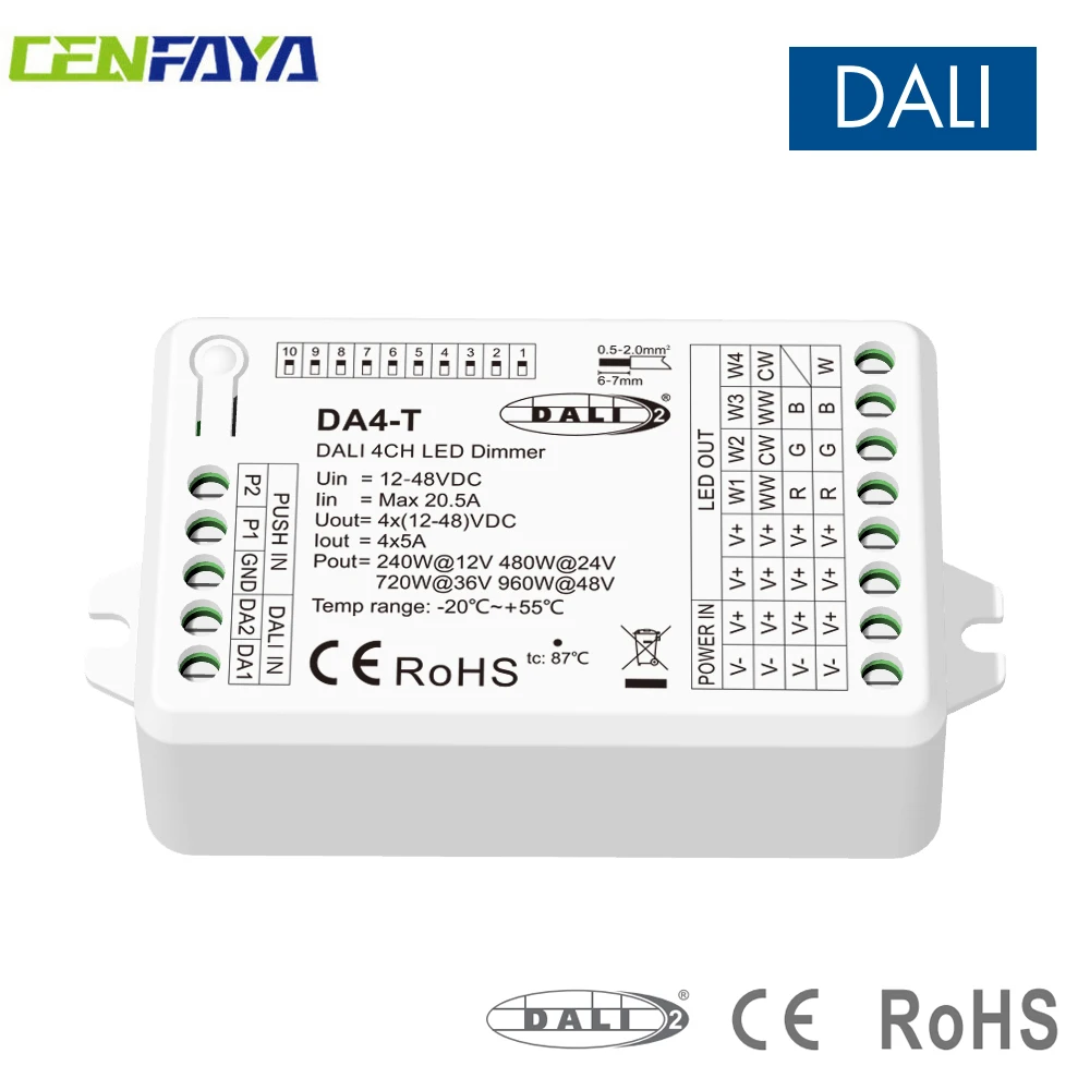 Cenfaya DT6 DT8 Dal…
