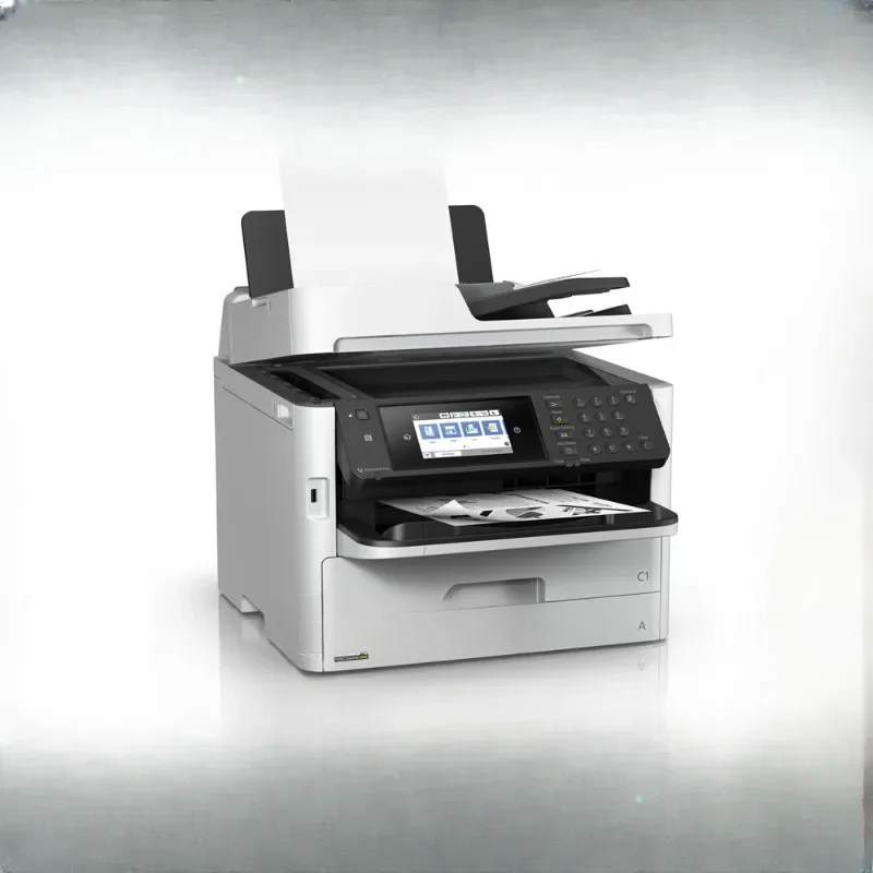 A4 black and white high-speed ink cartridge automatic double-sided copying printer