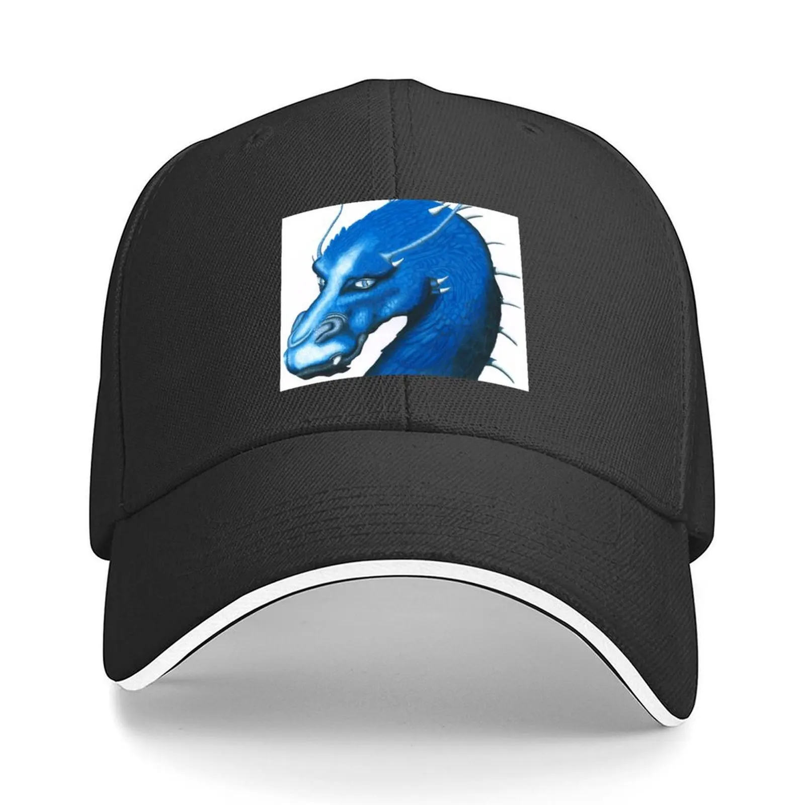 

Eragon Saphira Portrait Baseball Cap Streetwear sun caps hats for men Kids Hat Caps Male Women's