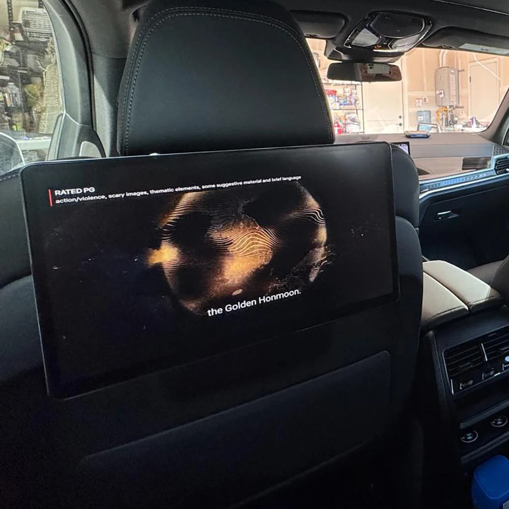 Headrest Monitor Di…