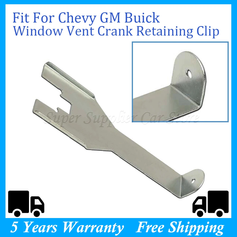 

New Door Handle Window Vent Crank Retaining Clip Removal Tool Fit For Chevy GM Buick