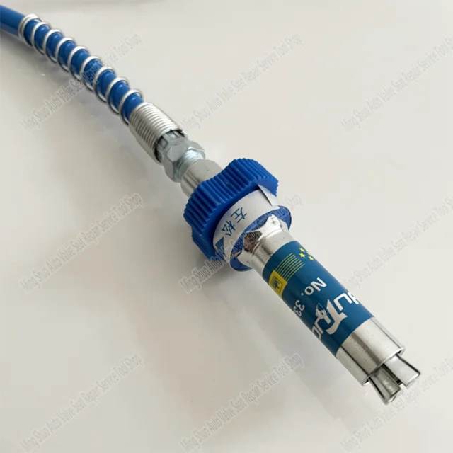 Szybkozłączka do smarowania Szczypce z szybkozłączką Złączka wysokociśnieniowa M6/M8/M10 Usta smarownika Ręczny pneumatyczny elektryczny pistolet do smarowania Zestaw adapterów