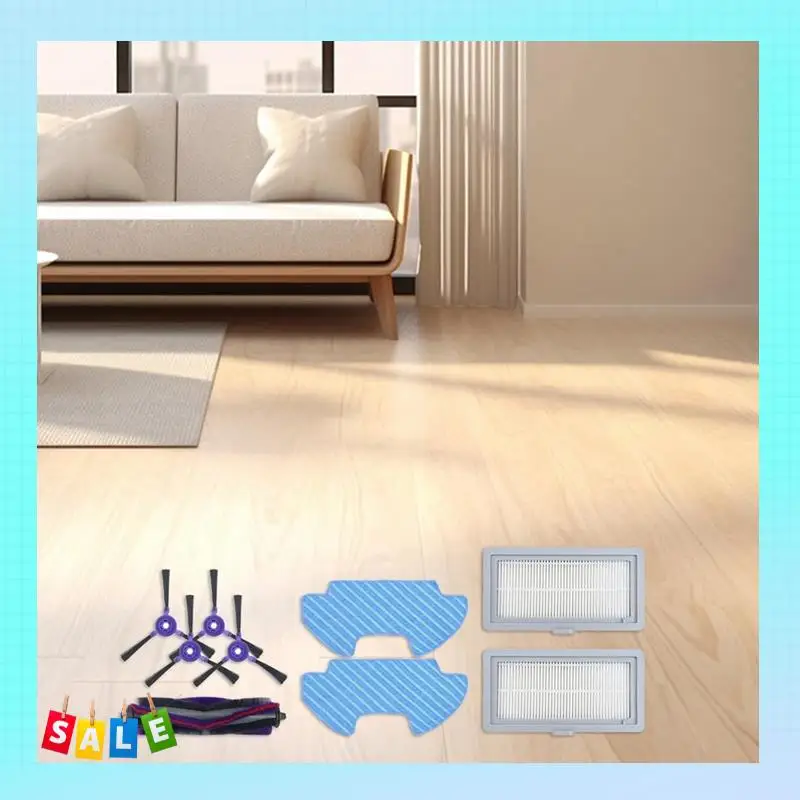 

A56X For Powerbot VR05R503/SA DJ81-00167A Mop Brush Side Brushes Filter Robot Vacuum Cleaner Parts