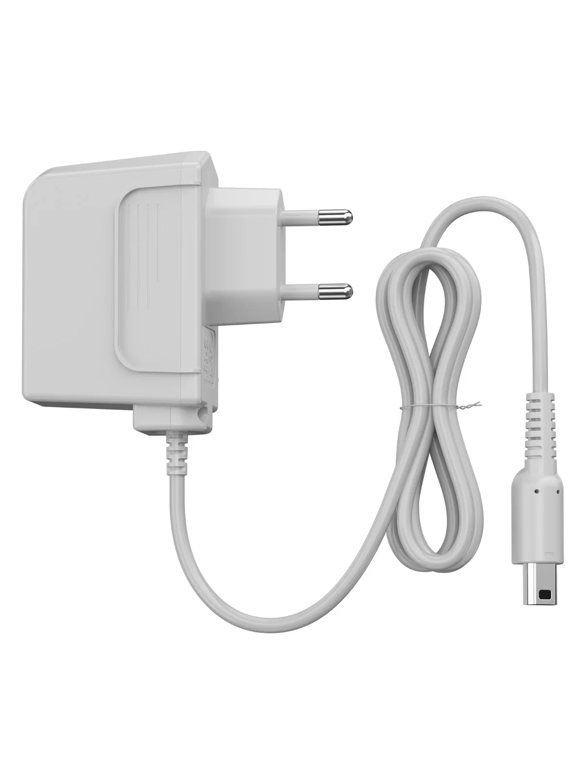 Ladegerät mit EU-Stecker für Nintendo 3DS XL/2DS/DSi 1,2 m Ladekabel für neue 3DS XL/New 3DS/New 2DS XL/New 2DS/2DS XL/DSi XL