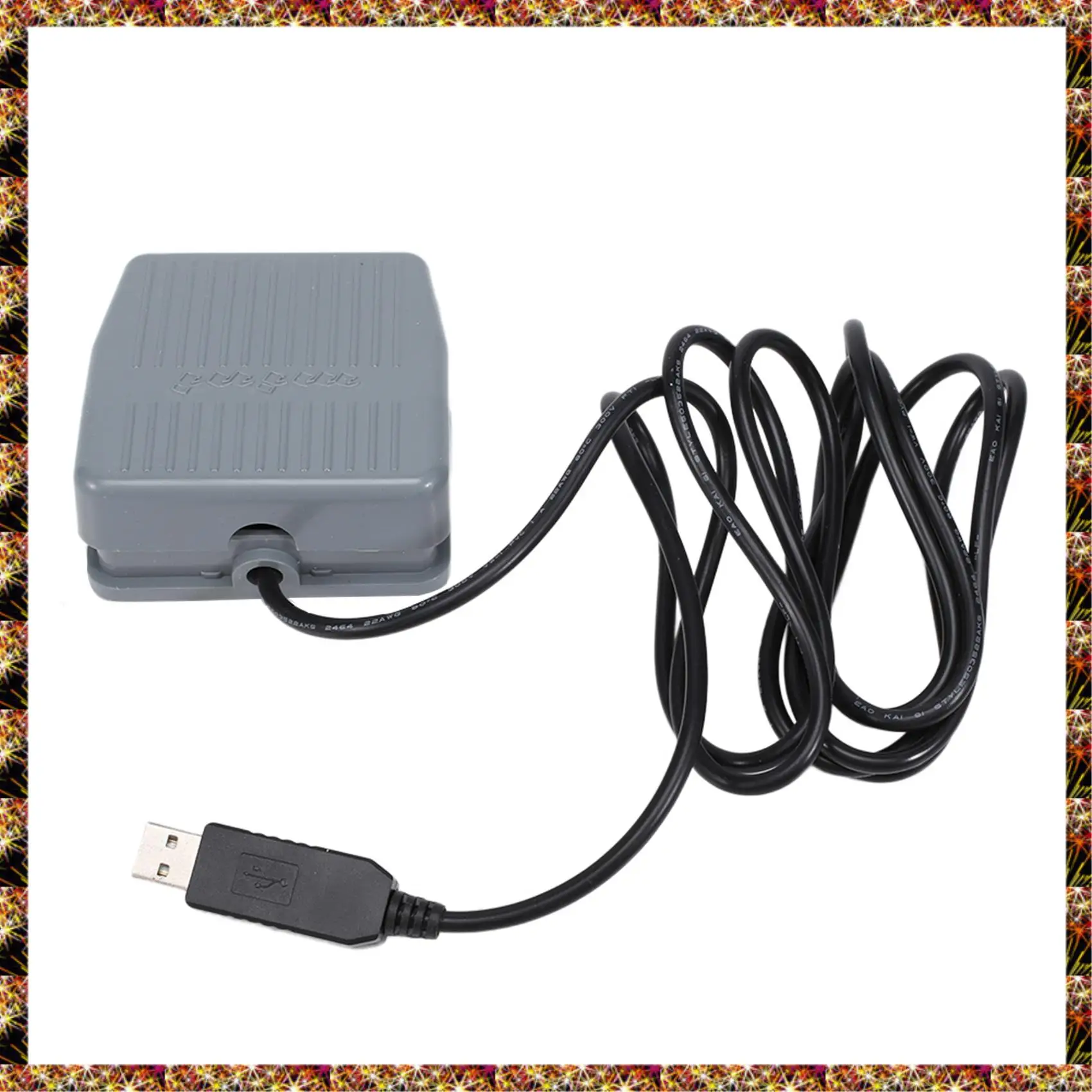 BTCL USB Foot Switch Keyboard Pedal For HID PC Computer USB Action Switch Control Key Functions Mouse PC Game