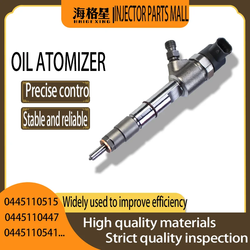 Injector Assembly 0445110515 0445110447 0445110541 710 691for Cummins Weichai high pressure common rail injector