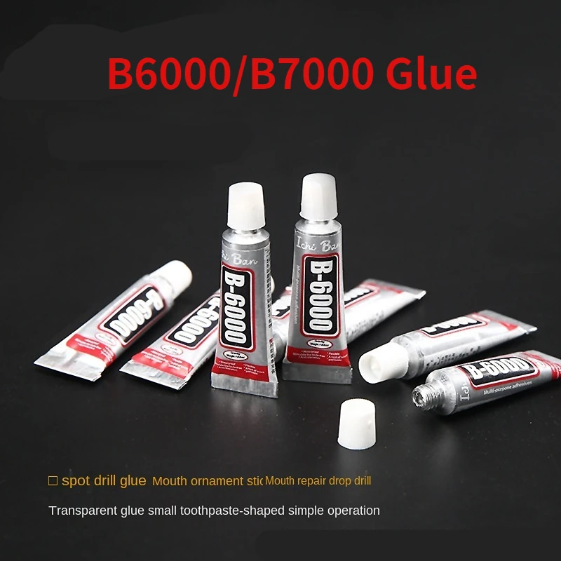 B6000 B7000 3ML Glass Plastic Universal DIY GlueB6000  B-7000 Clear Contact Phone Repair Adhesive 5/10PCS