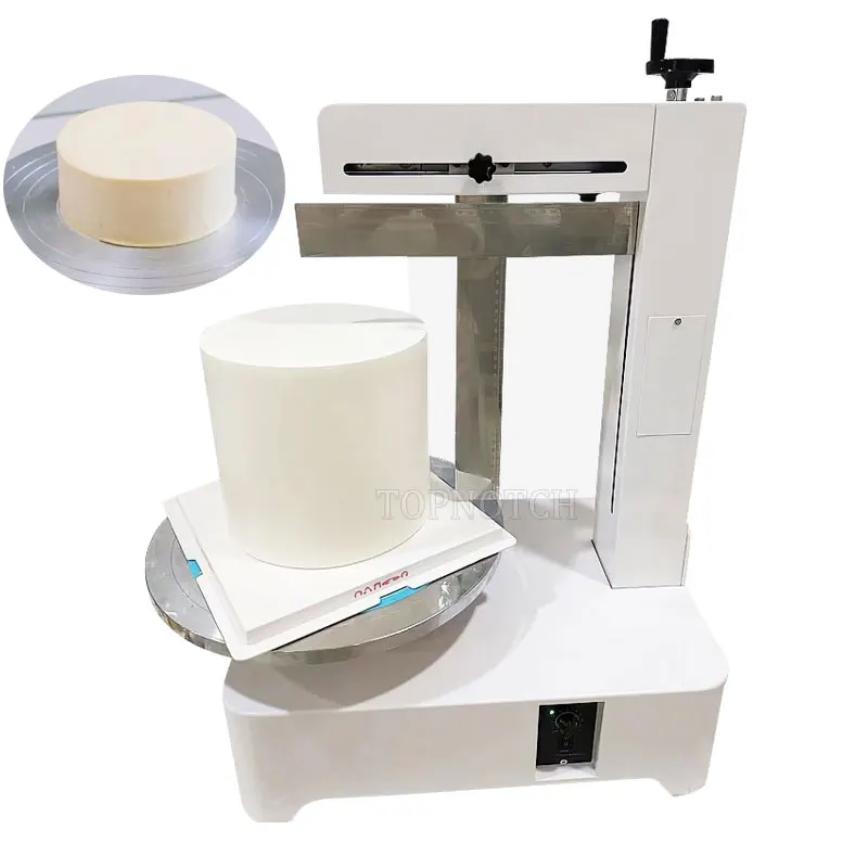 Cream Spreader Pastry Cake Decorating Baking Machine Electric Butter Cake Coating Decoration Maker