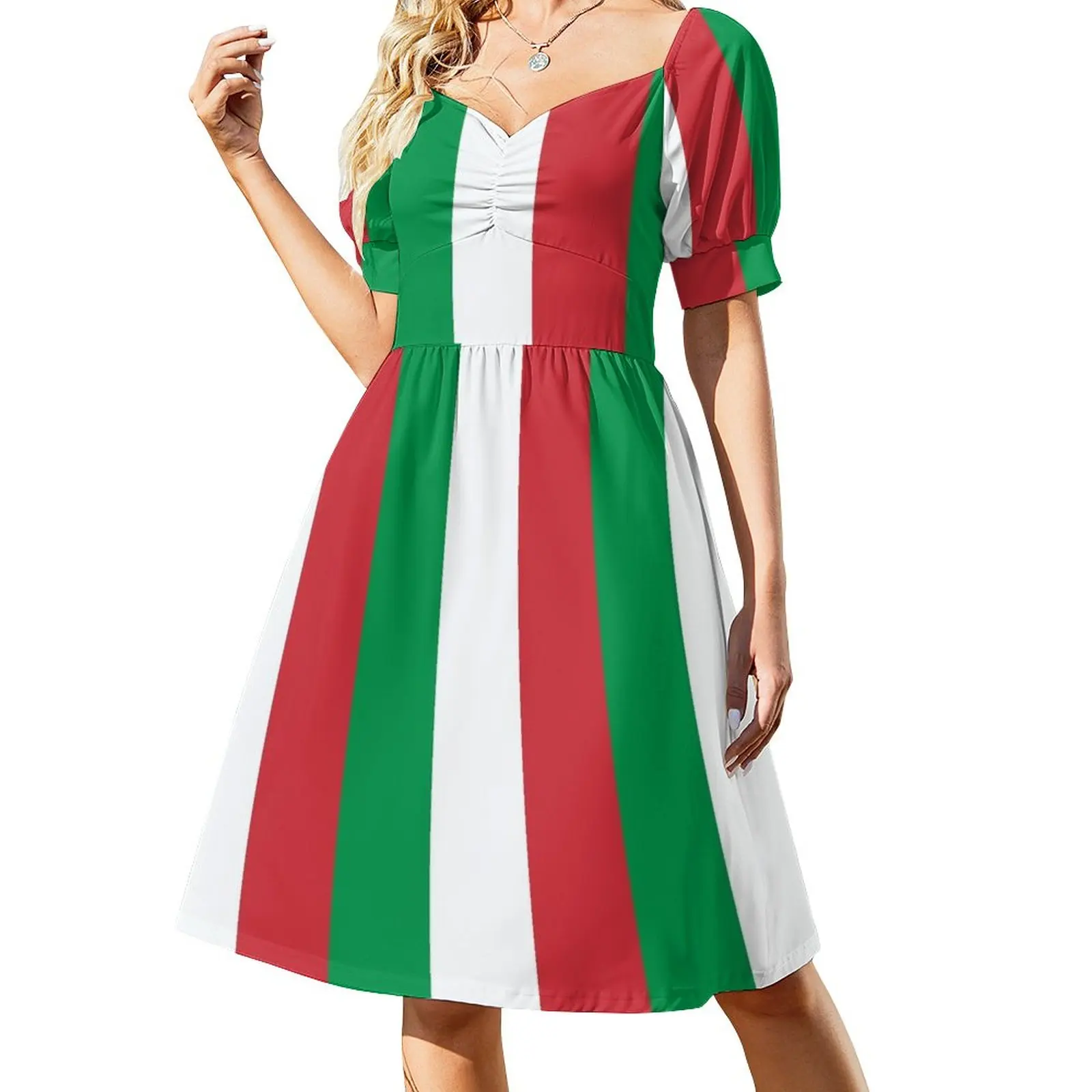 Italy | Italian Flag Dress summer women's dress 2023 prom dress 2023 birthday dress festival outfit women