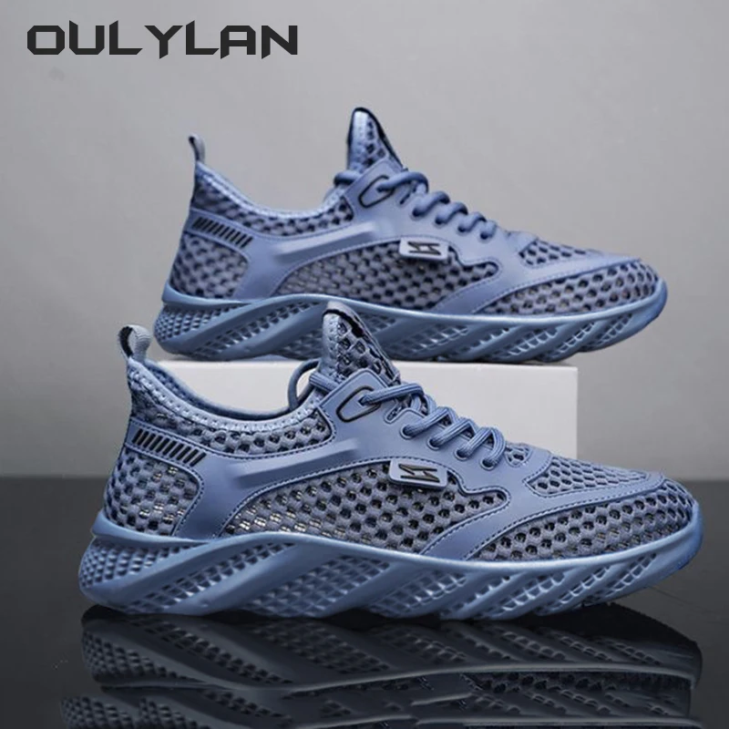 Summer Sports Lightweight Shoe 2024 NEW Running Walking Gym Shoes Men Women Knit Sneakers Fashion Breathable Athletic