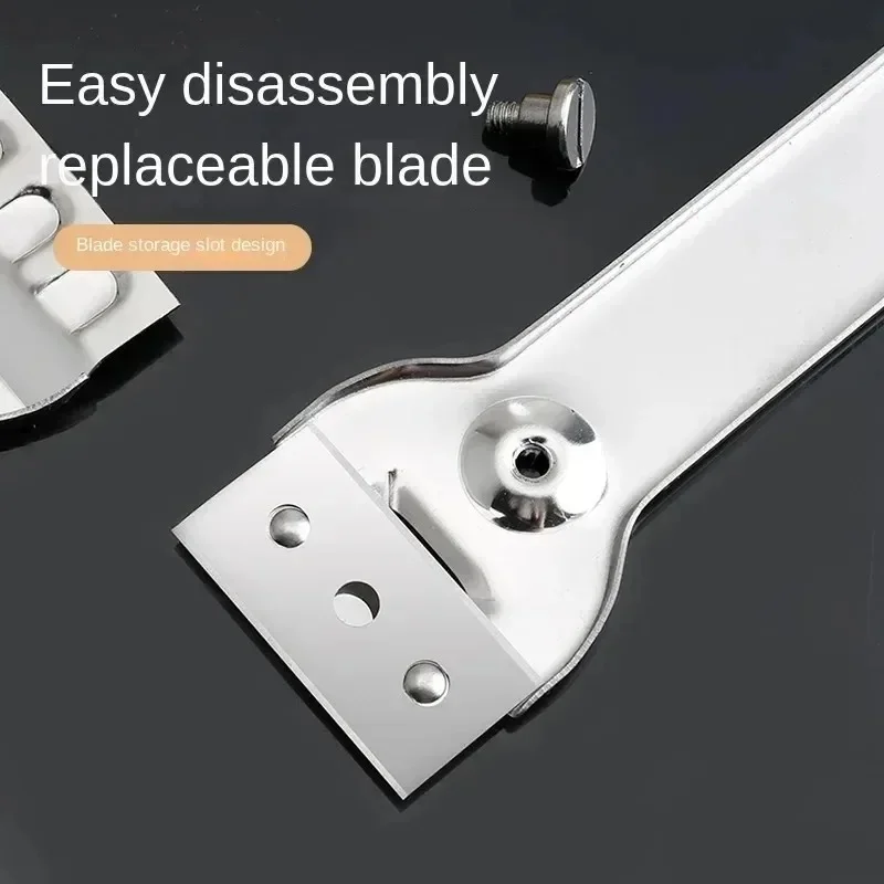 Multi Glass Decontamination Shovel Removal Scraper Blades Sets for Wall Floor Tile Kitchen Stove Household Cleaning Tool - view 6