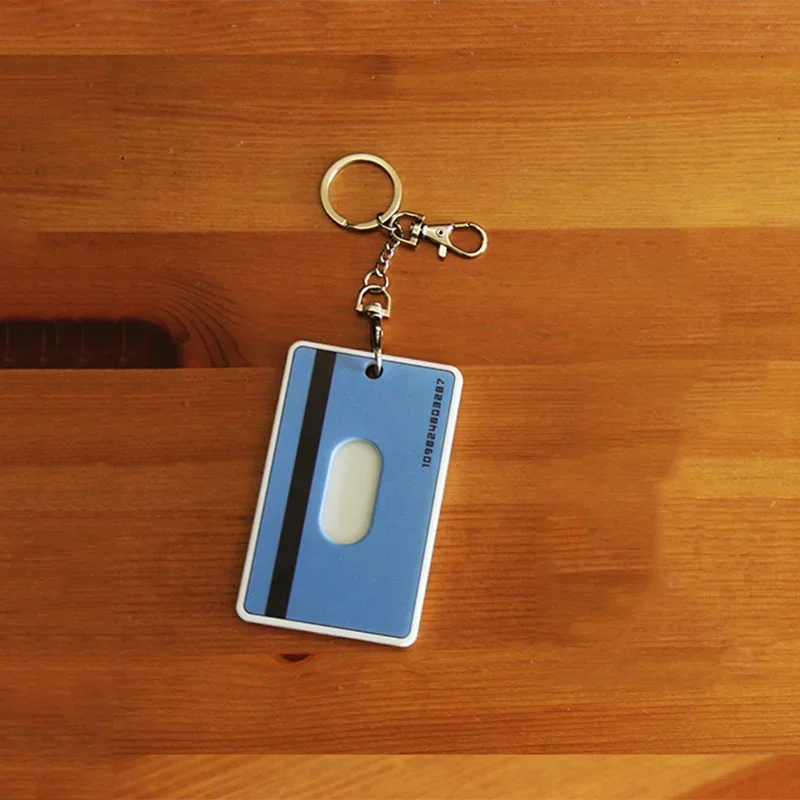 Anime Hisoka Kurapika Killua Zoldyck chaCosplay License Card Holders PVC Card Set Cover Case Key Chain Pendant Keychains Prop