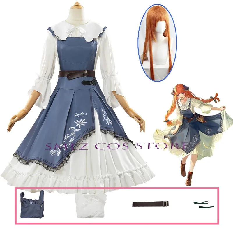 

Pioneer Bagpipe Cosplay Game Arknights Cosplay Costume Anime Party Girl Uniform Dress Suit Hallowen Play Role Clothing for Woman