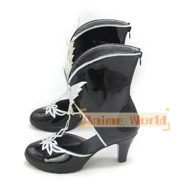 Virtual YouTuber Hololive Secret Society holoX Takane Lui Cosplay Shoes Halloween Carnival Boots Custom Made