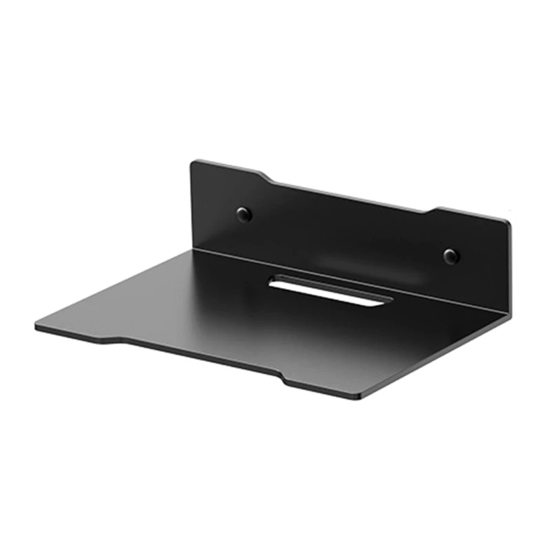 Supporto universale per fotocamera per proiettori in metallo, mensola per montaggio a parete senza danni