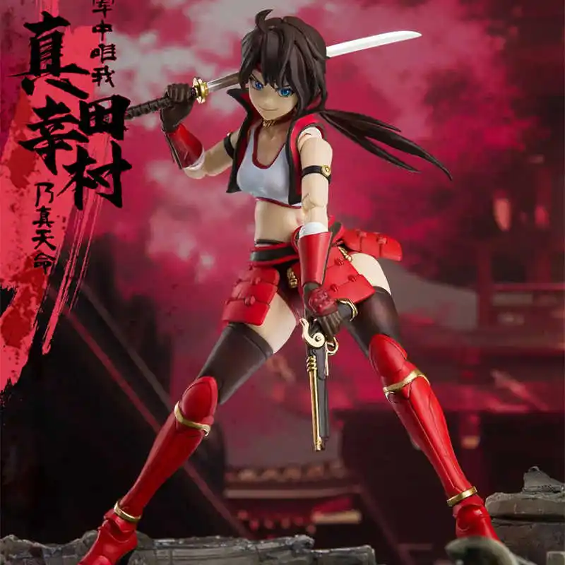 

Коллекционная фигурка Warring States G серии 1/12 в масштабе Sanada Yukimura, японская игрушка-солдат Warring States Heroes Women
