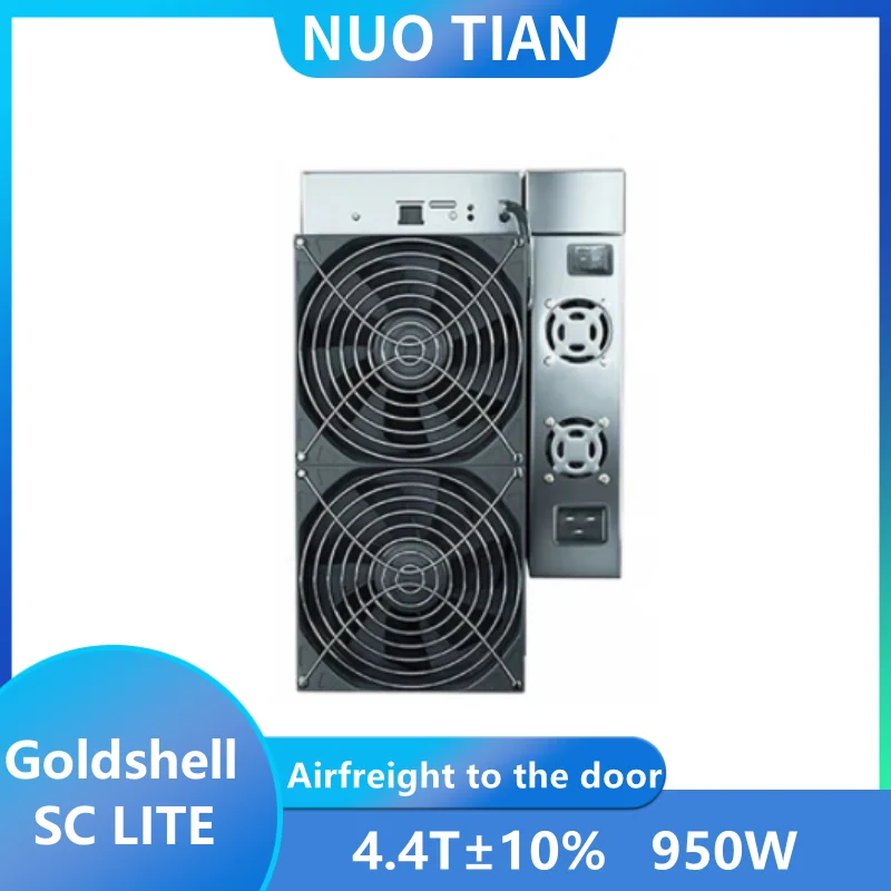 Goldshell ASIC Miner Crypto Mining Rig ، SC LITE ، من من من شركة Goldshell W ، ومن شركة ASIC