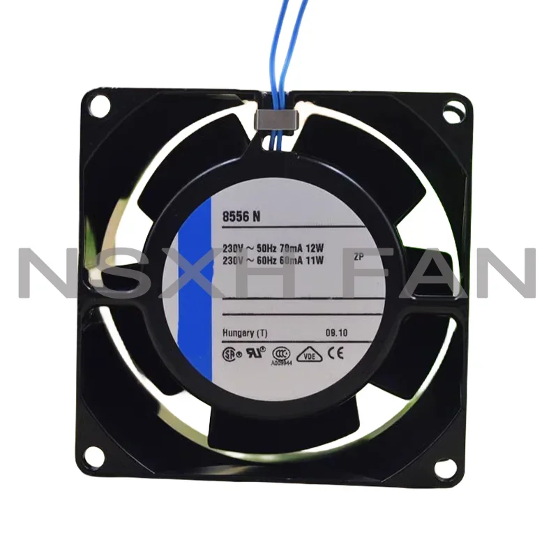 NEW 8550N 8550 N 8556N 8556 N 230V AC ORIGINAL COOLING FAN 8038 8CM 80*80*38MM