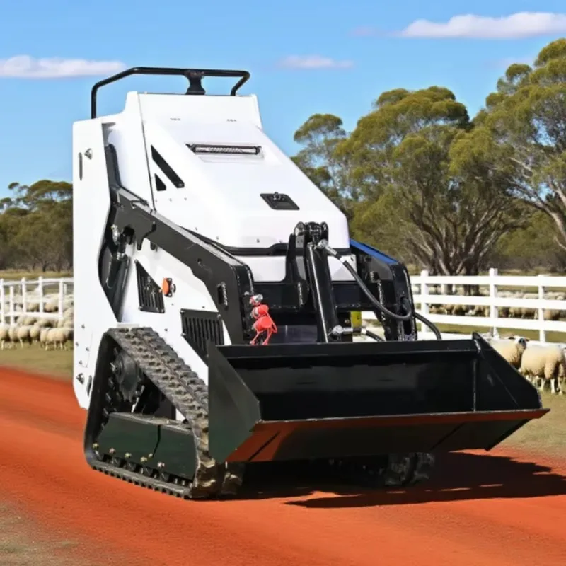 

Заводские мини-погрузчики на гусеничном ходу Kubota V1000 с сертификатами CE и EPA, компактные, с местом для оператора