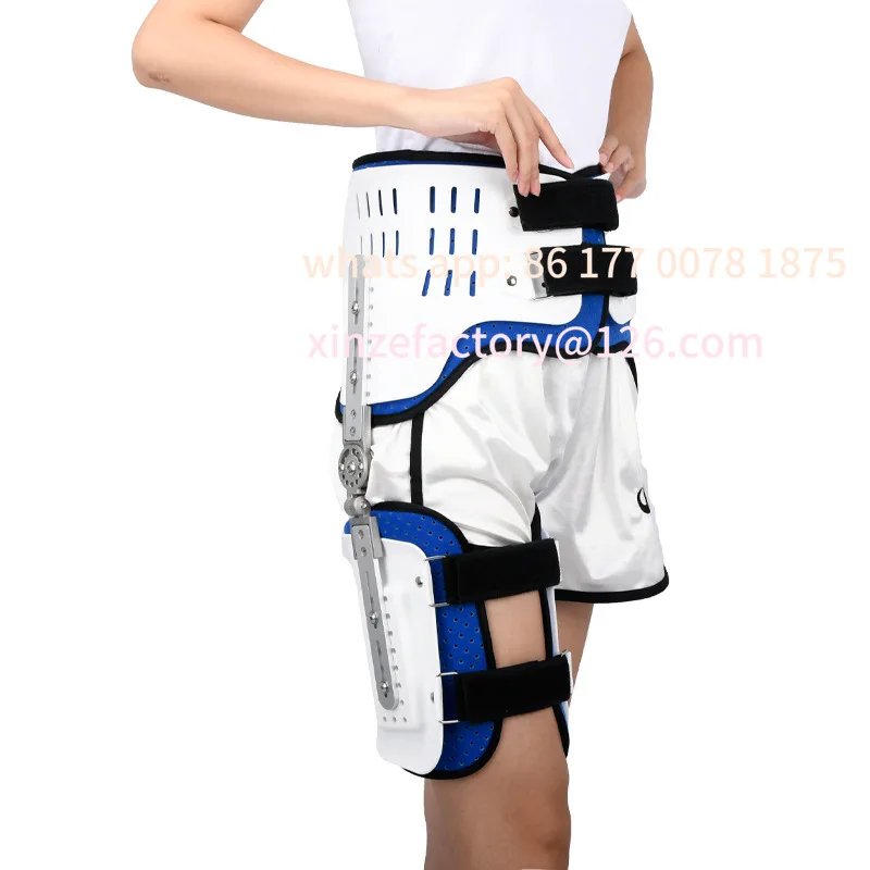 Customizable Paraplegia Fixed Femoral Fracture Protective Gear Adjustable Hip Bone Abduction Bracket Hip Postoperative