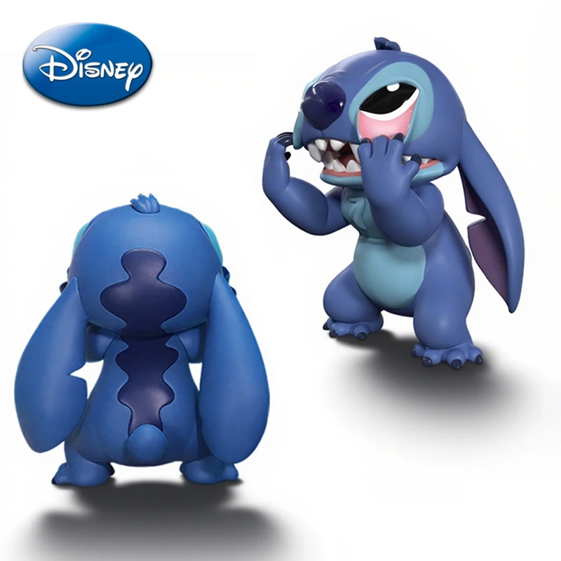 

Disney Stitch Action Figures Models Toys 15CM Anime Stitch Figurines Cartoon Dolls Children Toy Christmas Gifts Home Decorations