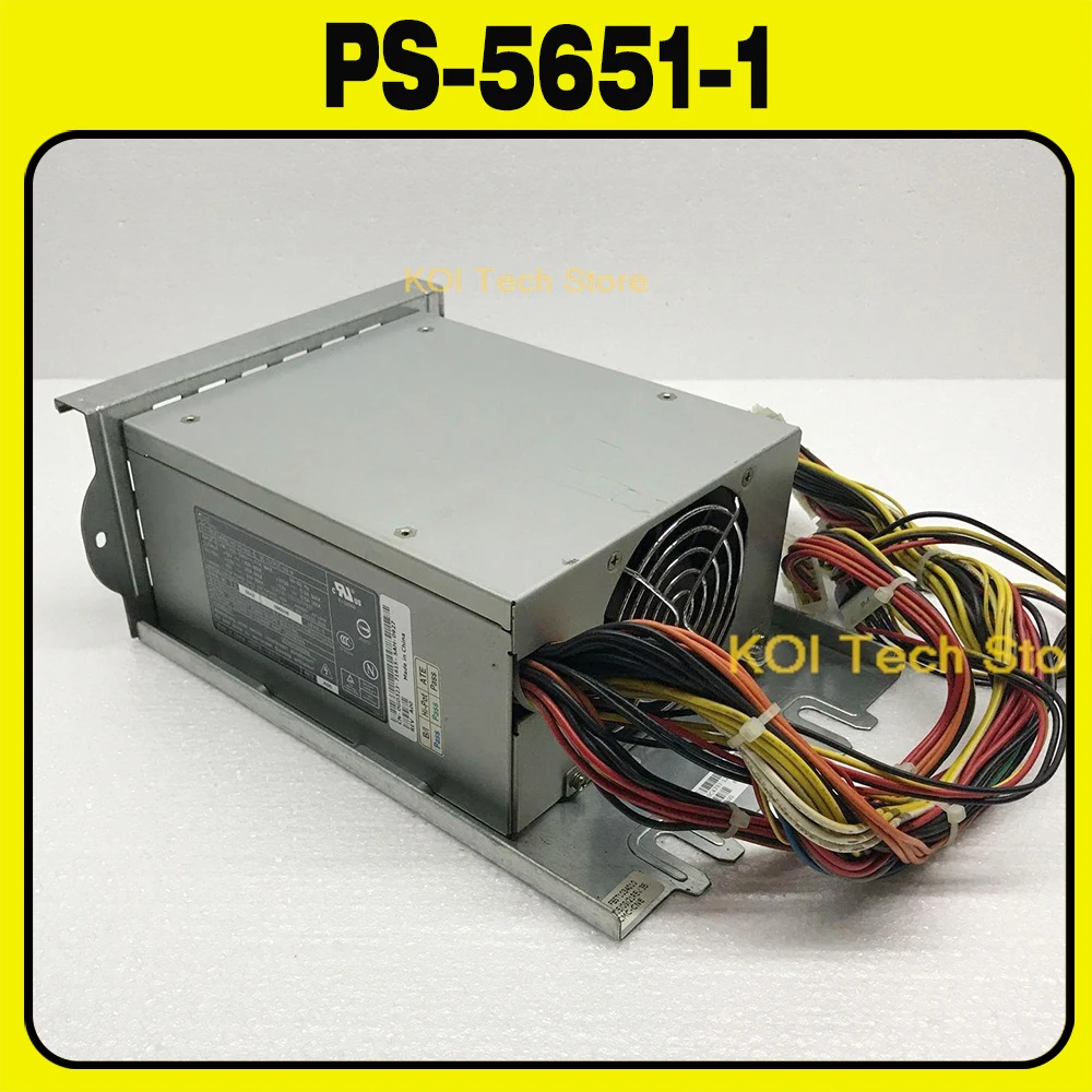 

PS-5651-1 For Dell PowerEdge 1800 650W Server Power Supply GD323 0GD323