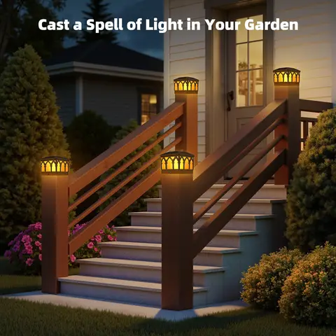 10 best sales पोस्ट लाइट - №9