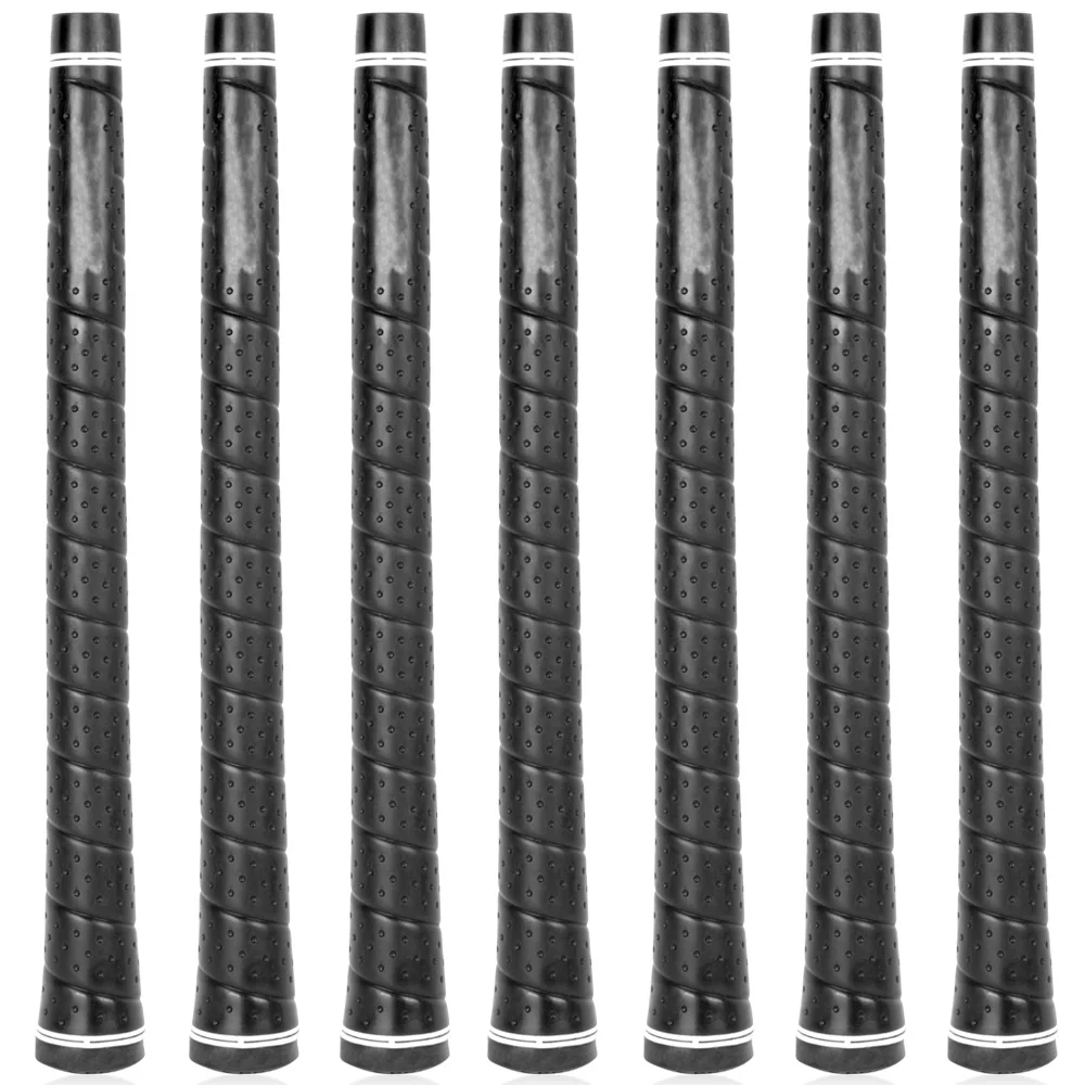 High Life Golf Grips | Standard Midsize Golf Club Grips | Golf Grips Bundle | Rubber Golf Grip for Men, Women, Juniors