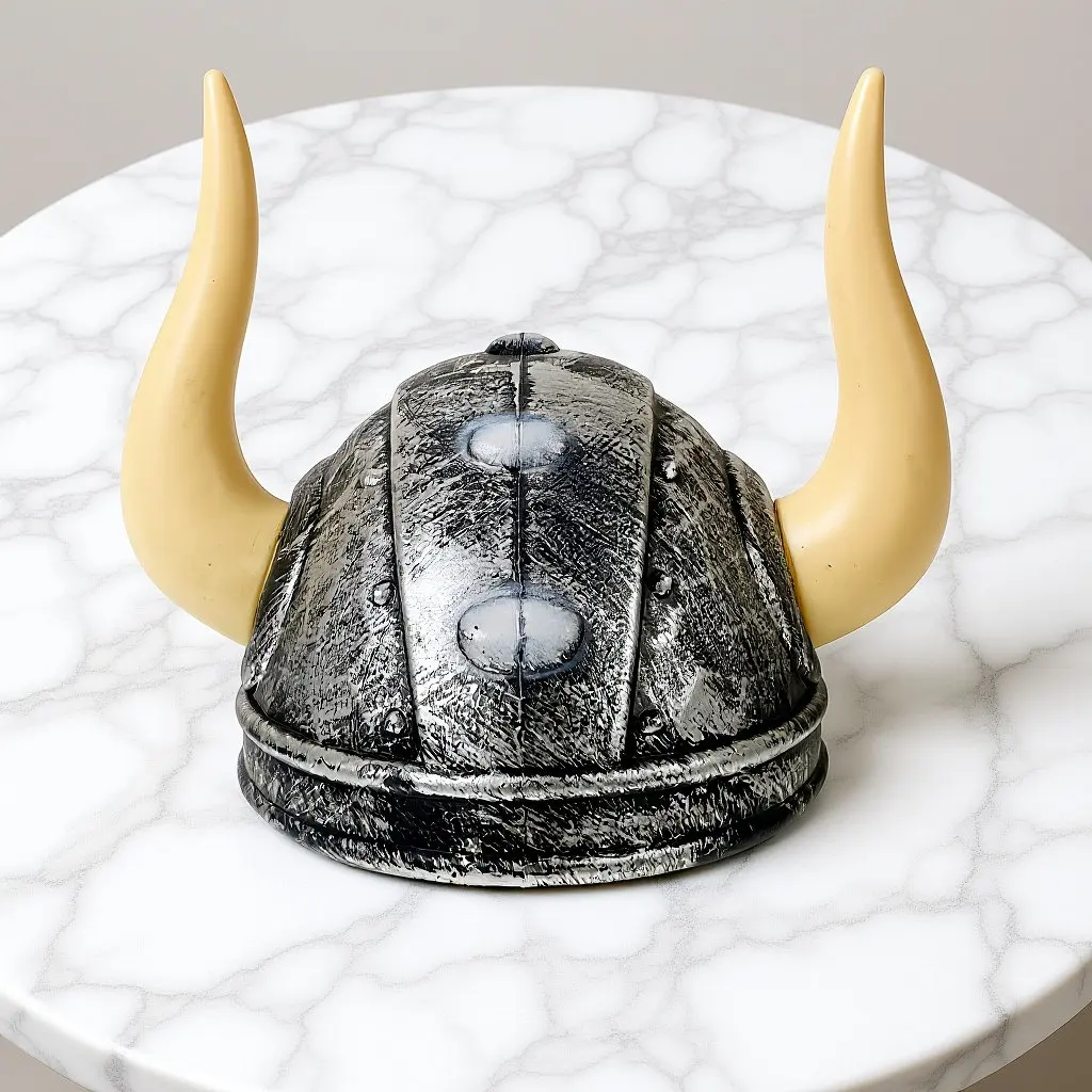 Hat Buffalo Ox Horns Lightweight Plastic Halloween Cosplay Party Photo Prop Buffalo Hats Horn Hats