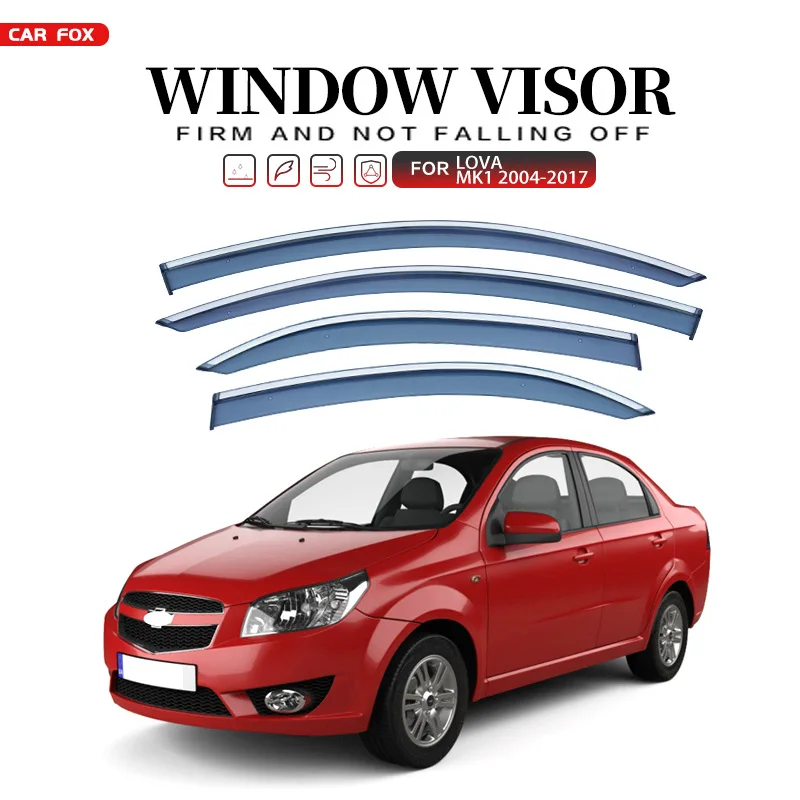 

For Chevrolet LOVA RV AVEO Car Window Visor Awning Shelters Windshield Side Window Rain Sun Shade Auto Accessories Car Styling