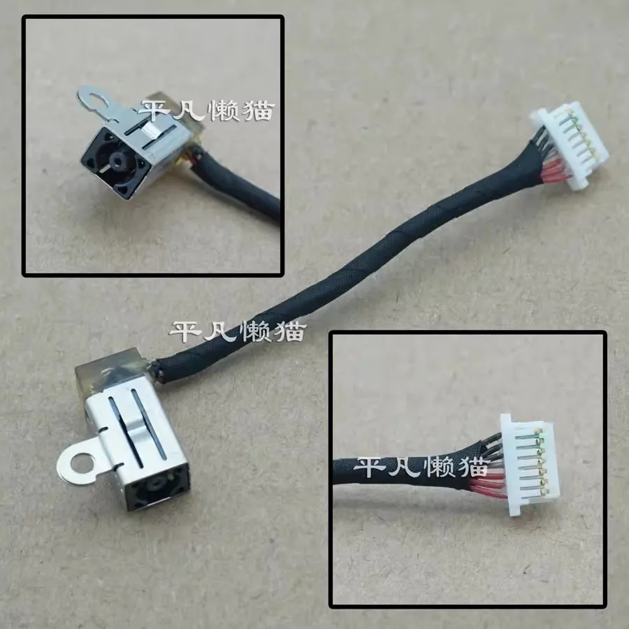 New DC Jack Cable for HP 440 445 G8 450 455 G9 Charging Port Interface Power Head M21725-001