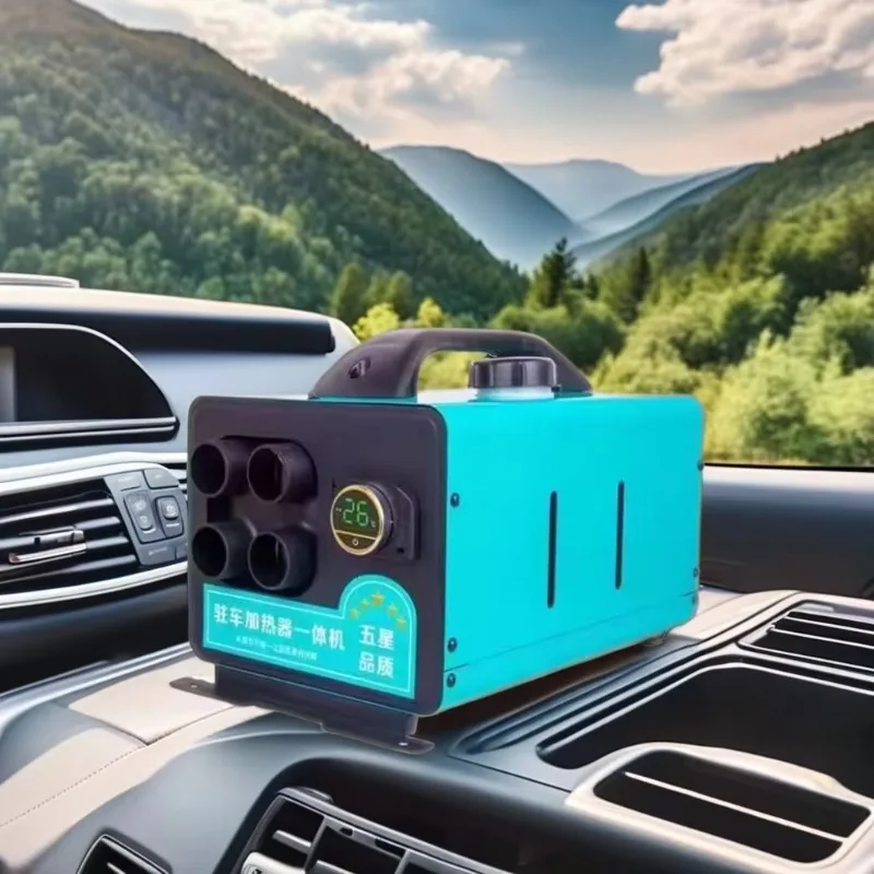 

Дизельный электрический кондиционер-обогреватель 2 кВт 12В/24В для популярных моделей