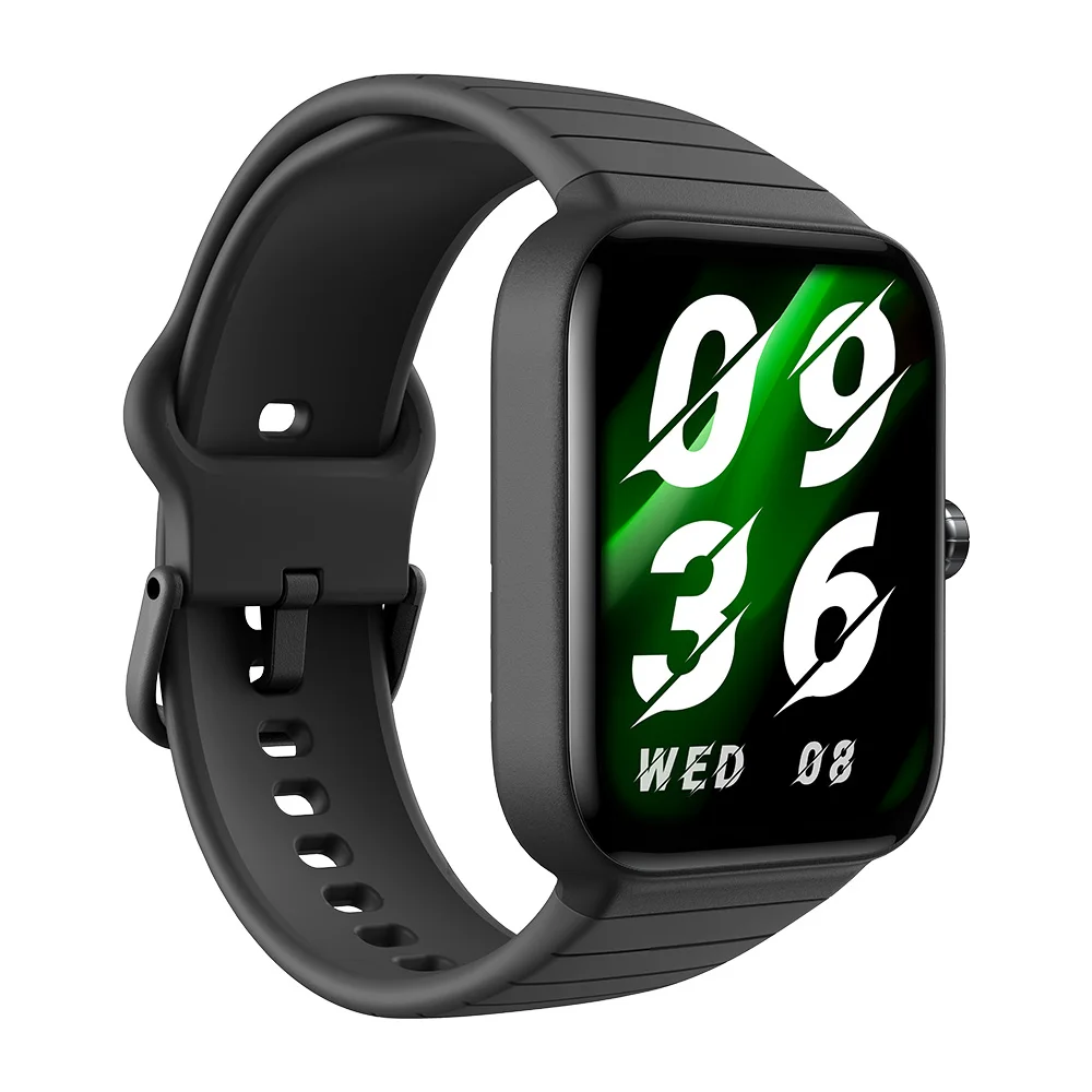 Vibeat Bluetooth Call Receive Dial IP68 Waterproof Fitness Watch Sports Fitness Bracelet Health Monitor