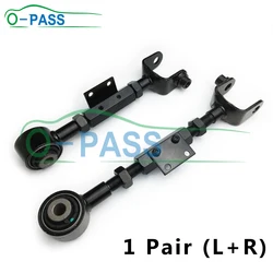 Adjustable Camber Rear upper Control arm For Honda Civic CR-V III RE EM Element ODYSSEY Stream Edix FR-V 52390-SCV-A10 1 Pair