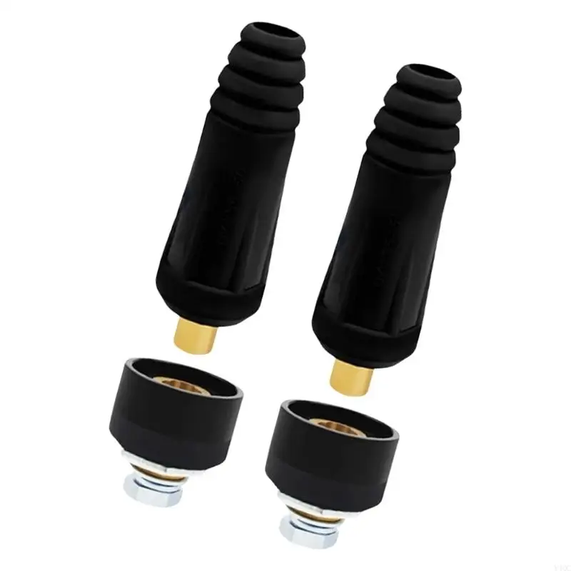 Brass & Bakelite Quick Plugs Plugs per progetti elettronici Y4QC