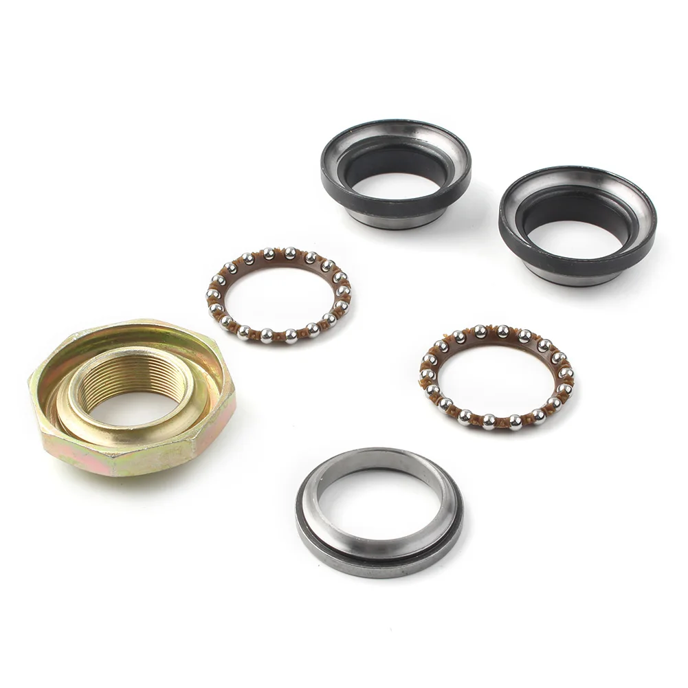 1Set Motorbike Steering Stem Headset Bearings Kit FOR YAMAHA PW50 Y-Zinger 1988-2013